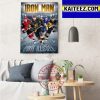 Phil Kessel Is The New NHL Iron Man Art Decor Poster Canvas