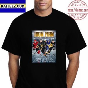 Phil Kessel Of Vegas Golden Knights The NHL Iron Man Vintage T-Shirt