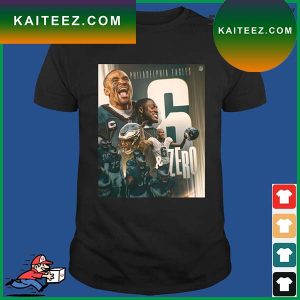 Philadelphia Eagles And Zero T-Shirt