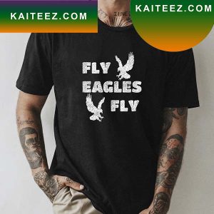 Philadelphia Eagles Fly Eagles Fly NFL Team 2022 Fan Gifts T-Shirt