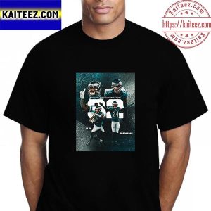 Philadelphia Eagles Most Int And Forced Incompletions Vintage T-Shirt