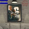 The Buffalo Bills Josh Allen Ice Cold Stay Atop The AFC Art Decor Poster Canvas