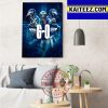 Philadelphia Eagles Still Undefeated Art Decor Poster Canvas