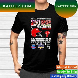 Philadelphia Phillies 2022 NL Championship Series winner T-shirt