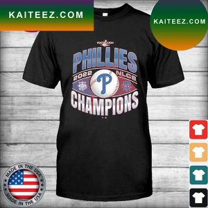 Philadelphia Phillies 2022 National League Champions Franklin T-shirt