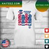 Philadelphia Phillies 2022 National League Champions Franklin T-shirt