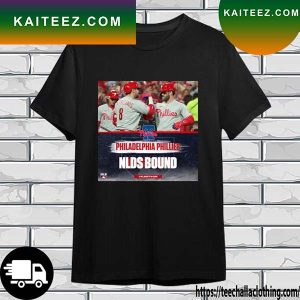 Philadelphia Phillies 2022 National League Division Series Bound T-shirt