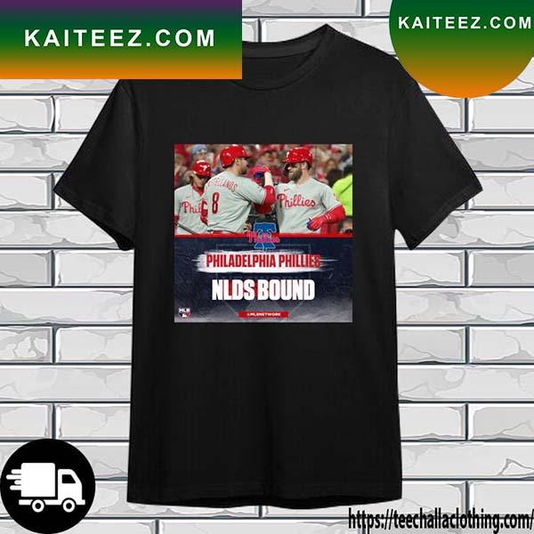 Philadelphia Phillies National League Champs T-shirt - Kaiteez