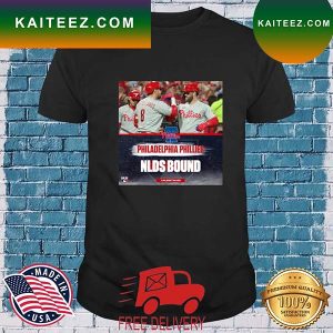 Philadelphia Phillies 2022 National League Division Series Bound T-shirt
