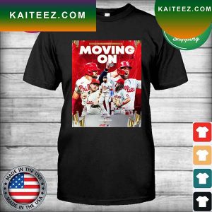 Philadelphia Phillies 2022 Postseason Moving on T-shirt