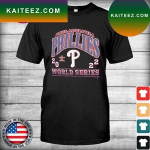 Philadelphia Phillies 2022 World Series Champions T-Shirt