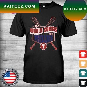 Philadelphia Phillies 2022 World Series Softhand Batter Up Pullover T-shirt