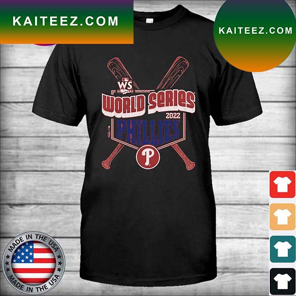 Official Philadelphia Phillies 2022 World Series Softhand Batter Up  Pullover shirt - Limotees