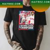 Philadelphia Phillies Are National League Champions 2022 MLB Postseason Fan Gifts T-Shirt