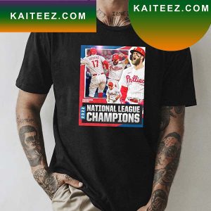 Philadelphia Phillies Are Headed To The World Series For The First Time Since 2009 Fan Gifts T-Shirt