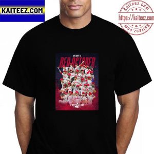 Philadelphia Phillies Are MLB Postseason 2022 Vintage T-Shirt