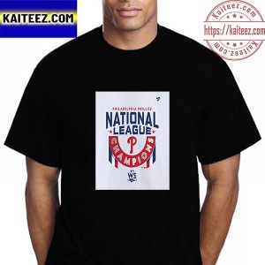 Philadelphia Phillies Are National League Champions 2022 And Advance To The World Series Vintage T-Shirt