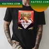 Philadelphia Phillies We Are Going To The World Series Red October Fan Gifts T-Shirt