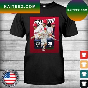 Philadelphia Phillies J.T Realmuto 20 Hr 20 Sb T-shirt