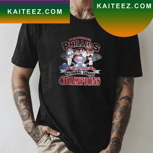 Philadelphia Phillies Looney Tunes World Series MLB 2022 National League Champions Fan Gifts T-Shirt