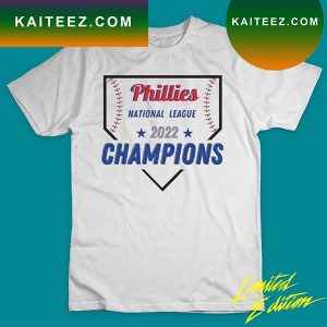 Philadelphia Phillies NLCS Champions 2022 T-Shirt