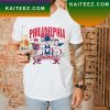 Philadelphia Phillies National Champions 2022 MLB World Series Fan Gifts T-Shirt