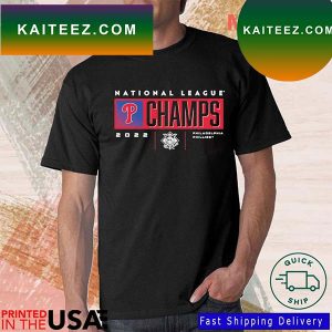 Philadelphia Phillies National League Champs 2022 T-shirt