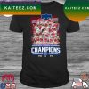 Philadelphia Phillies The Road To The Show Champions 2022 T-Shirt