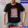 Philadelphia Phillies National League Division Champions 2022 Vintage T-Shirt