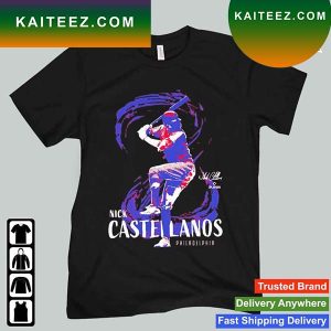Philadelphia Phillies Nick Castellanos World Series Signature 2022 T-Shirt
