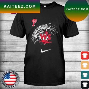 Philadelphia Phillies Nike 2022 World Series Worldwide Event T-Shirt