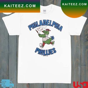 Philadelphia Phillies Phillies Phanatic Lets Go Philly World Series 2022 T-Shirt