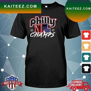 Philadelphia Phillies Philly 2022 NL Champs T-shirt