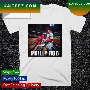 Philadelphia Phillies Philly Rob T-shirt