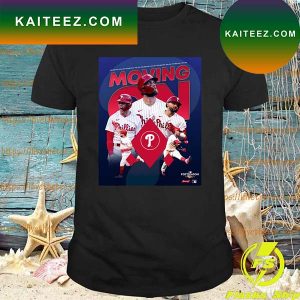 Philadelphia Phillies Postseason 2022 Moving On T-shirt