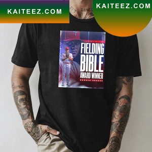 Philadelphia Phillies Ranger Suarez Congratulations On Winning The Fielding Bible Award