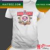 Philadelphia Phillies National League Division Champions 2022 T-shirt