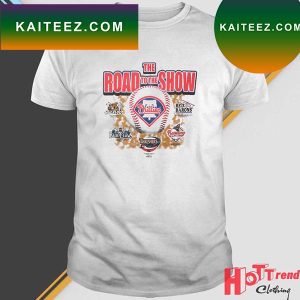 Philadelphia Phillies The Road To The Show Champions 2022 T-Shirt