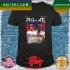 Philadelphia Phillies Moving On 2022 Postseason T-shirt