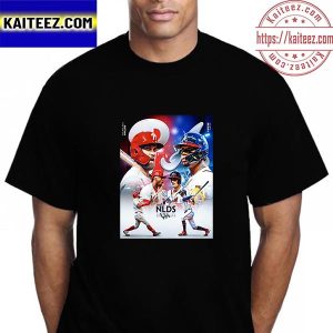 Philadelphia Phillies Vs Atlanta Braves In MLB NLDS 2022 Vintage T-Shirt