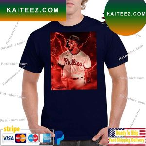 Philadelphia phillies legends bryce harper all star for the first time in 4 years T-shirt