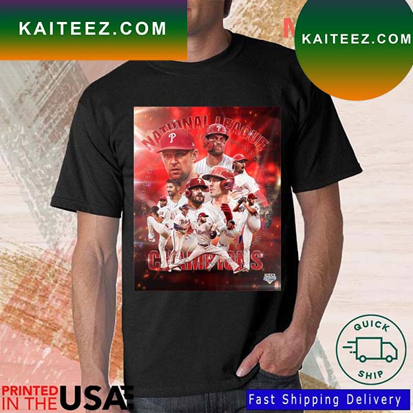 Philadelphia Phillies 2022 National League Champions Shirt - Teespix -  Store Fashion LLC