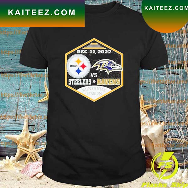 Pittsburgh Steelers Vs Baltimore Ravens Dec 11 2022 Acrisure Stadium Shirt,  hoodie, sweater, long sleeve and tank top