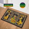 Pluto Sunflower Bath Mat  Doormat