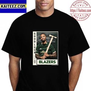Portland Timbers x Portland Trail Blazers Good Luck NBA Season Vintage T-Shirt
