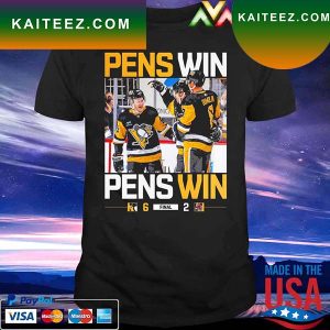 Premium pittsburgh penguins win game starting the season T-shirt