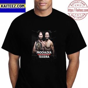 Prochazka Vs Teixeira On UFC Light Heavyweight Title Fight Vintage T-Shirt