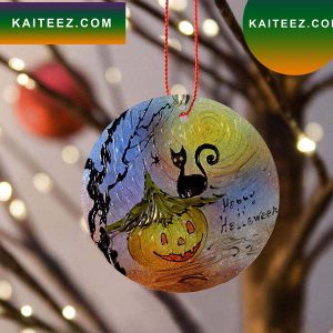 Pumpkin Halloween Tree Decor Gift Friends Ornament