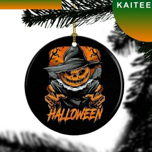 Pumpkin Jack O Lantern Halloween Tree Decor Gift Friends Ornament