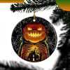 Pumpkin Jack O Lantern Halloween Tree Decor Gift Friends Ornament